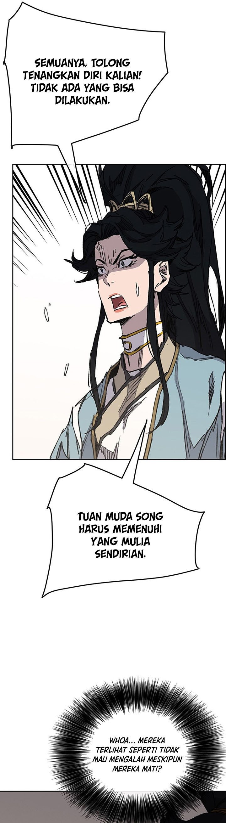 The Undefeatable Swordsman Chapter 165 halaman 17