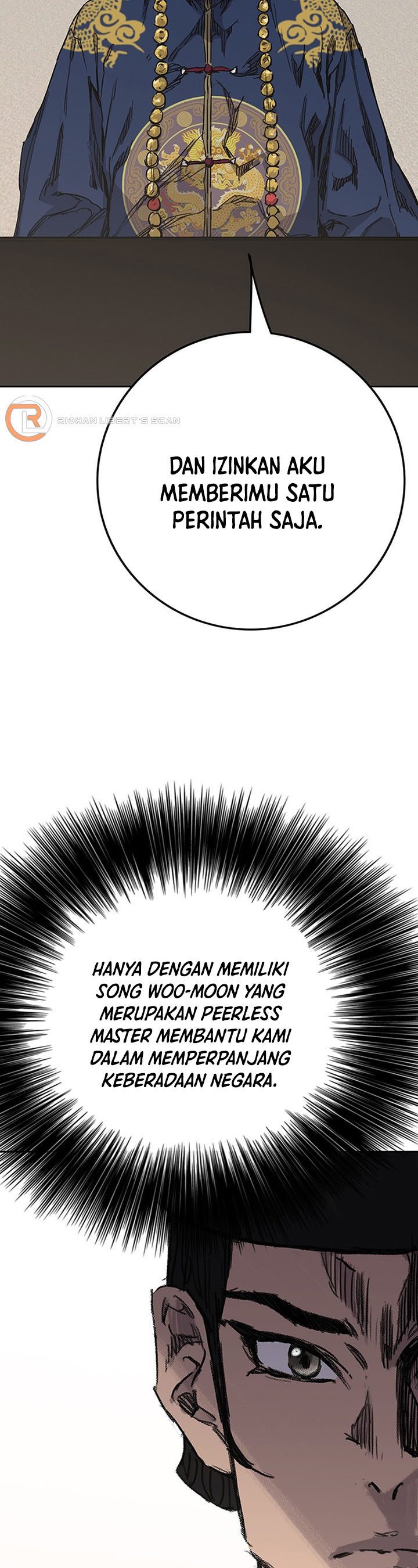 The Undefeatable Swordsman Chapter 165 halaman 44