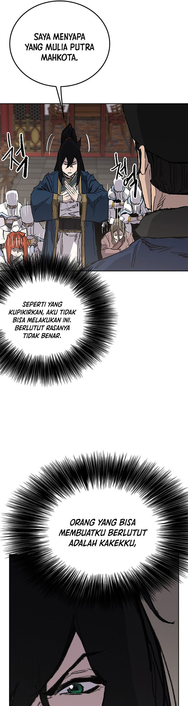 The Undefeatable Swordsman Chapter 165 halaman 22