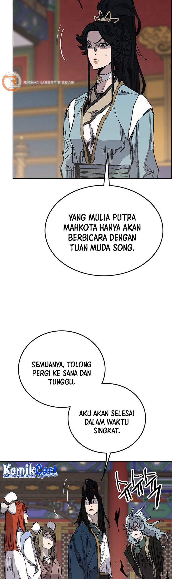 The Undefeatable Swordsman Chapter 165 halaman 14