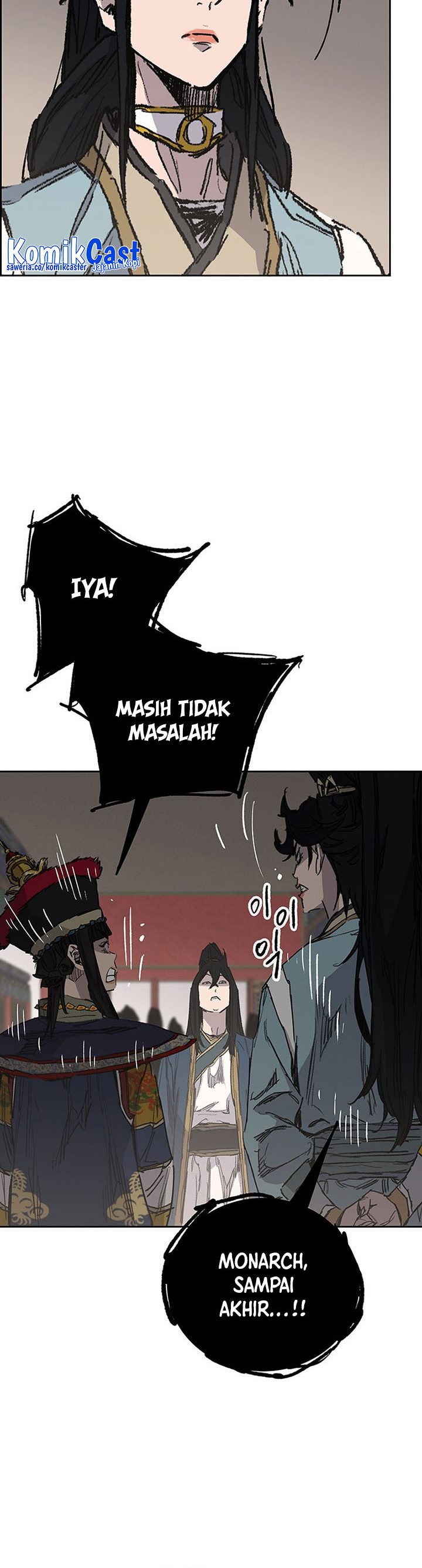 The Undefeatable Swordsman Chapter 165 halaman 11
