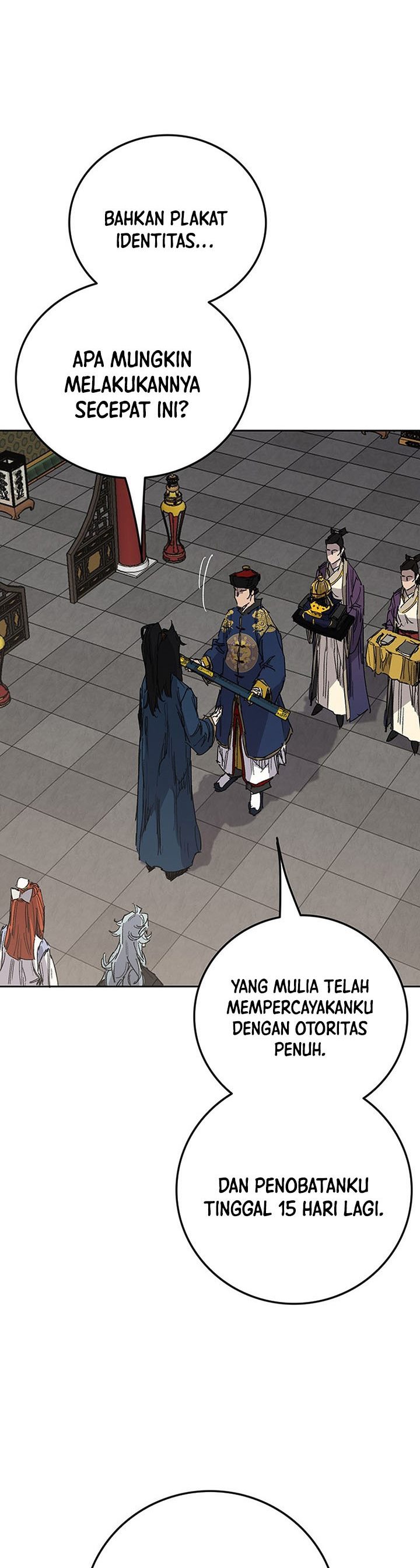 The Undefeatable Swordsman Chapter 165 halaman 50