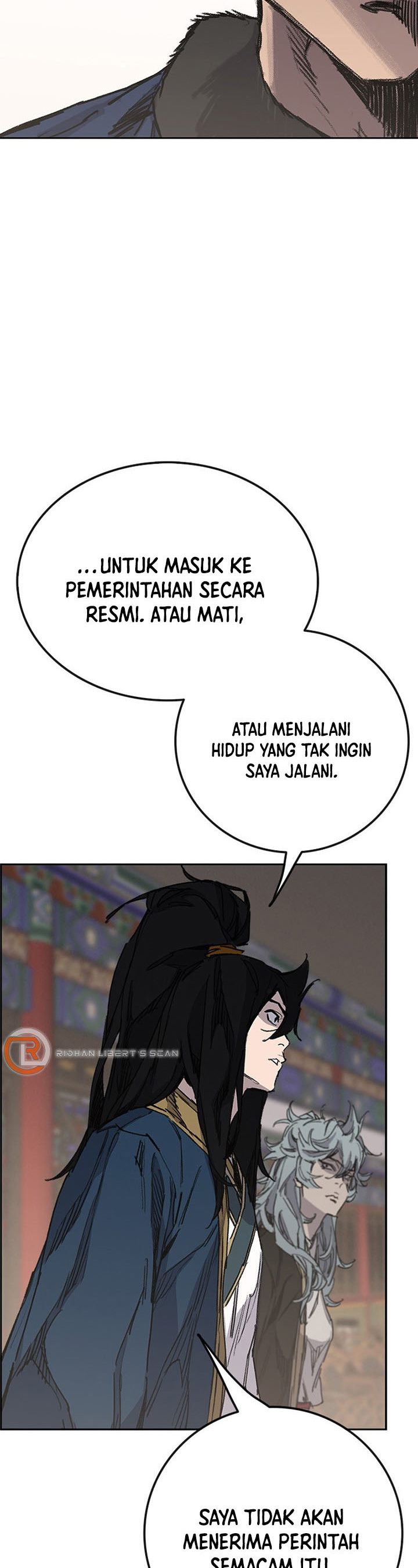 The Undefeatable Swordsman Chapter 165 halaman 45