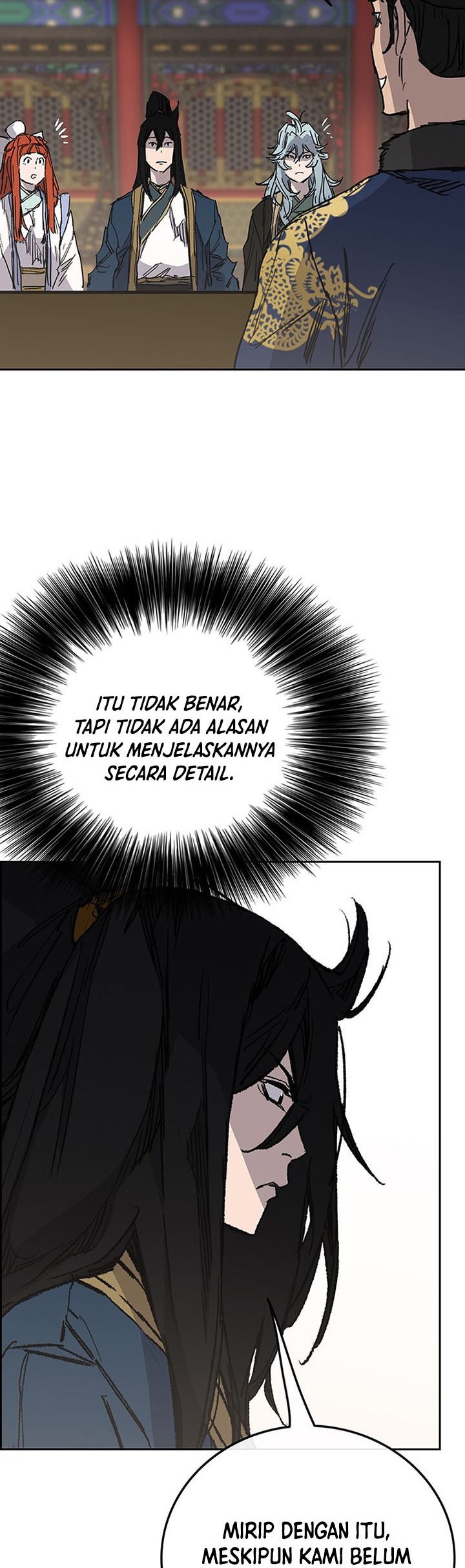 The Undefeatable Swordsman Chapter 165 halaman 29