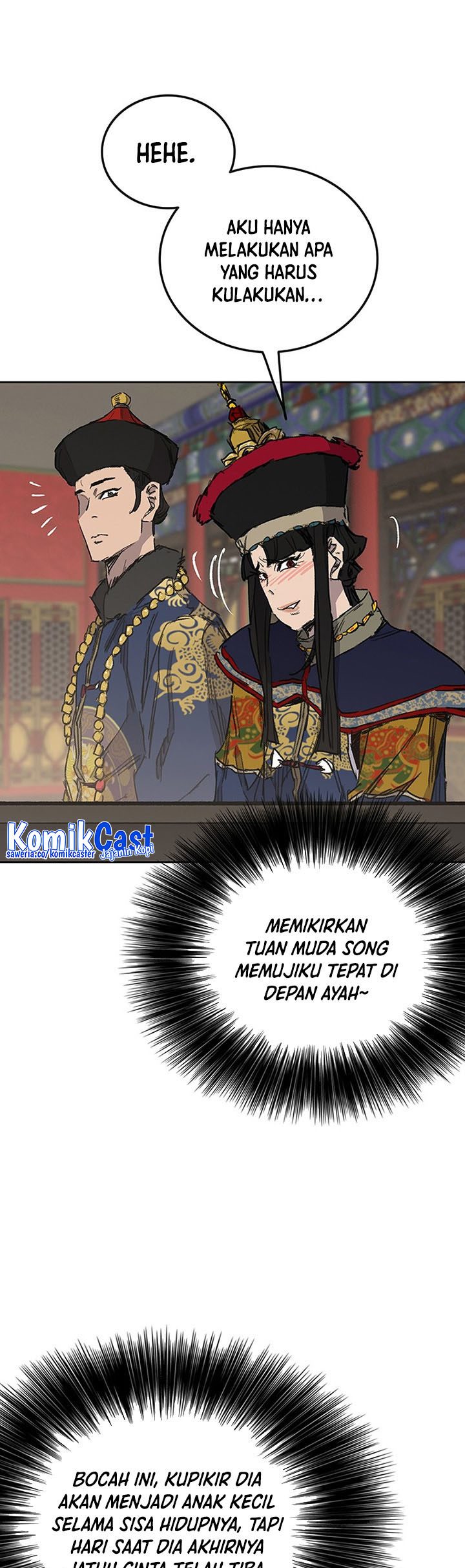 The Undefeatable Swordsman Chapter 165 halaman 27