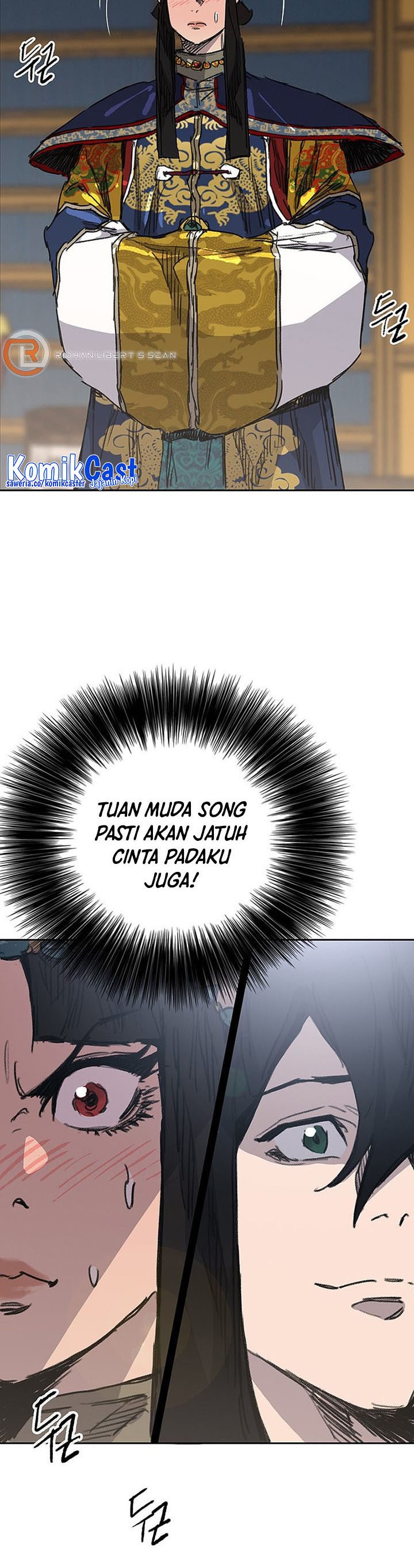 The Undefeatable Swordsman Chapter 165 halaman 3