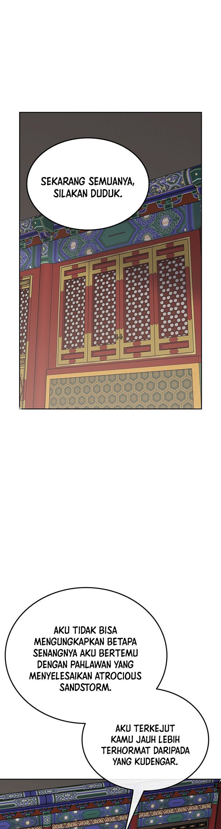 The Undefeatable Swordsman Chapter 165 halaman 25