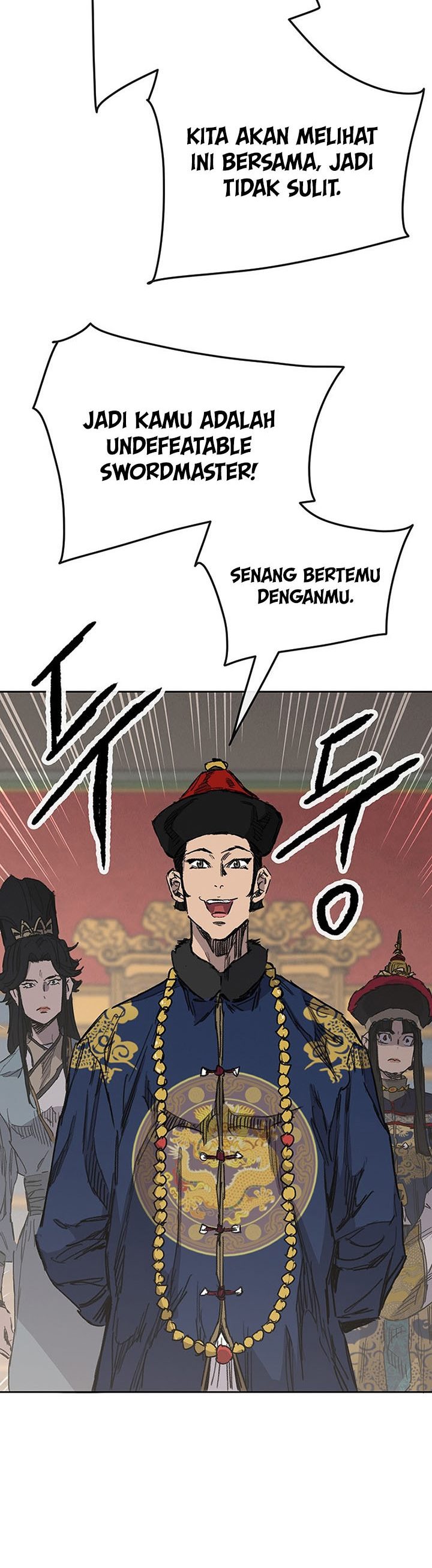 The Undefeatable Swordsman Chapter 165 halaman 21