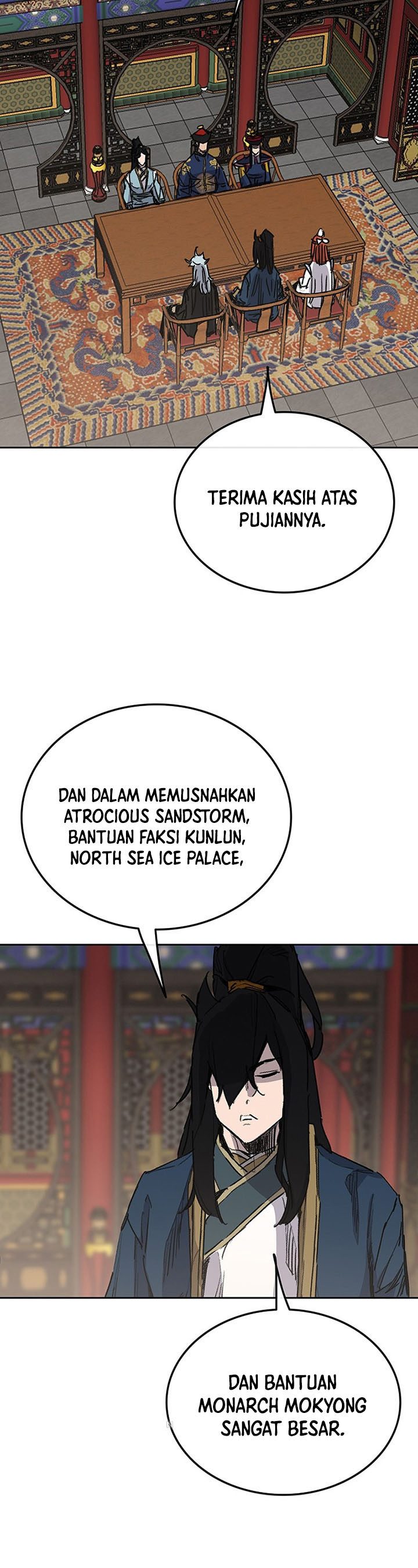 The Undefeatable Swordsman Chapter 165 halaman 26