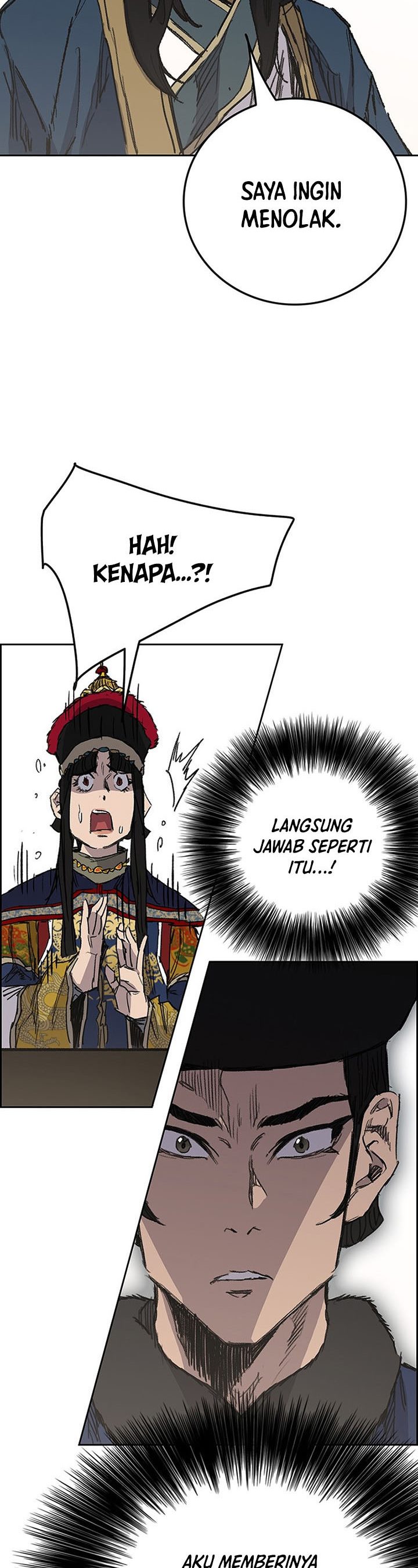 The Undefeatable Swordsman Chapter 165 halaman 33