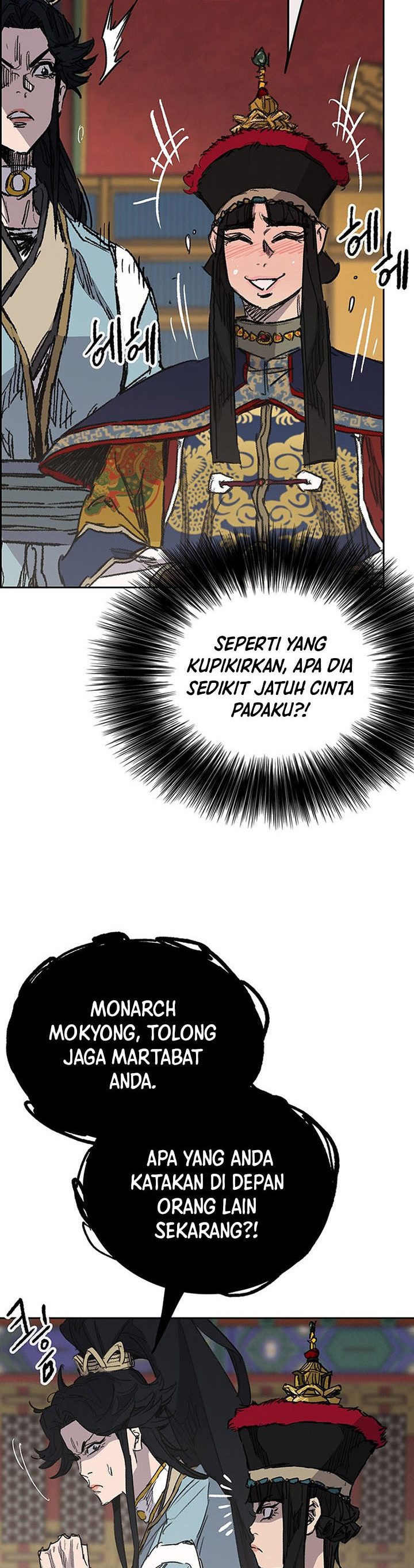 The Undefeatable Swordsman Chapter 165 halaman 5