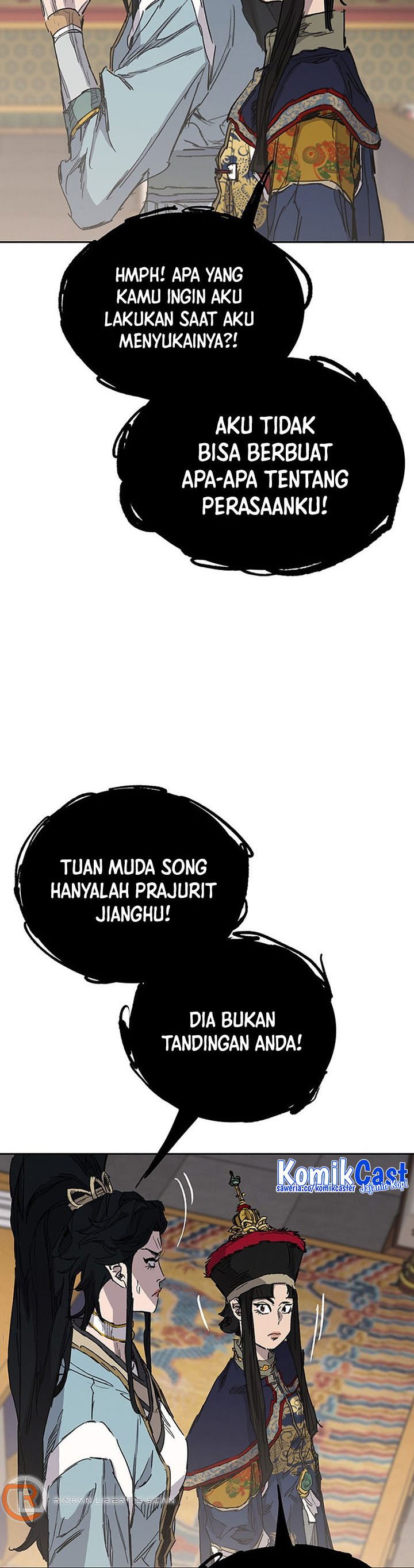 The Undefeatable Swordsman Chapter 165 halaman 6