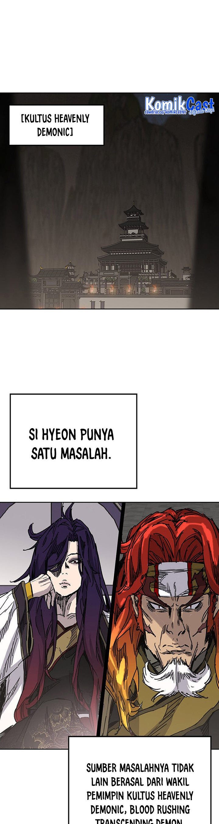The Undefeatable Swordsman Chapter 166 halaman 15