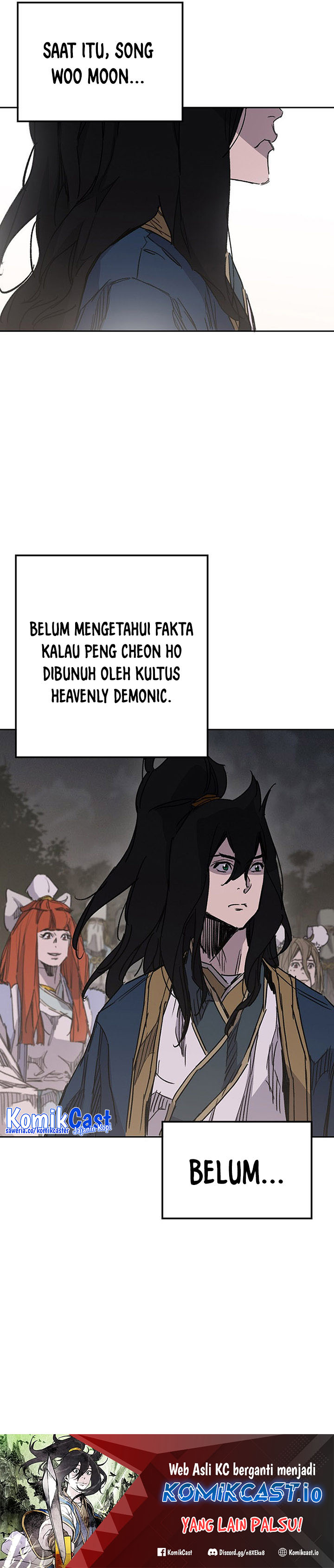 The Undefeatable Swordsman Chapter 166 halaman 52