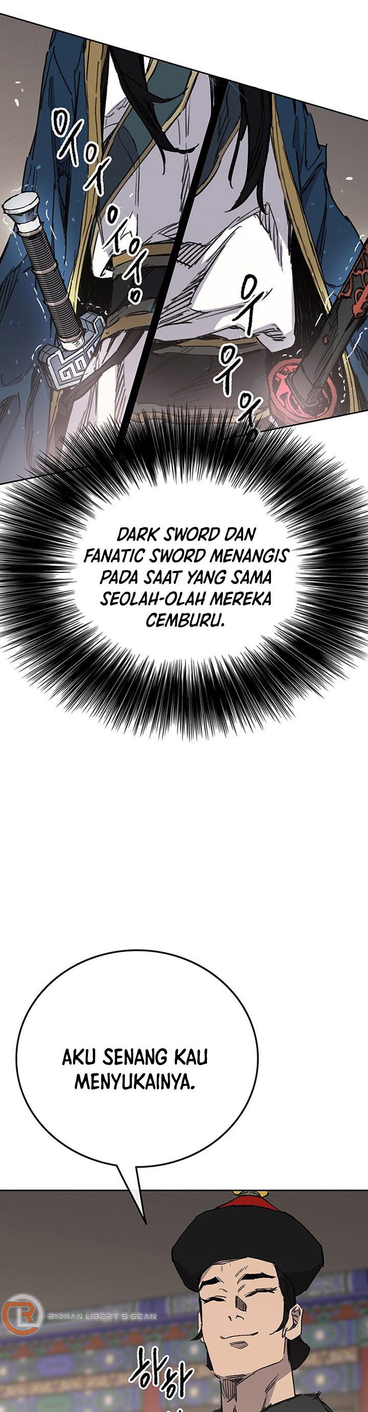 The Undefeatable Swordsman Chapter 166 halaman 4