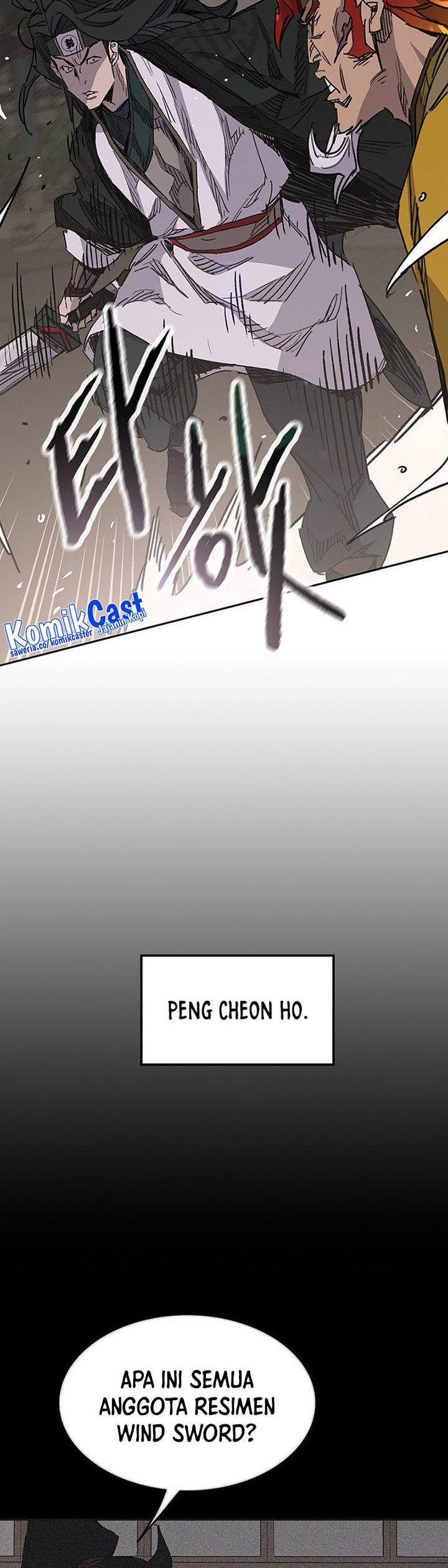 The Undefeatable Swordsman Chapter 166 halaman 29