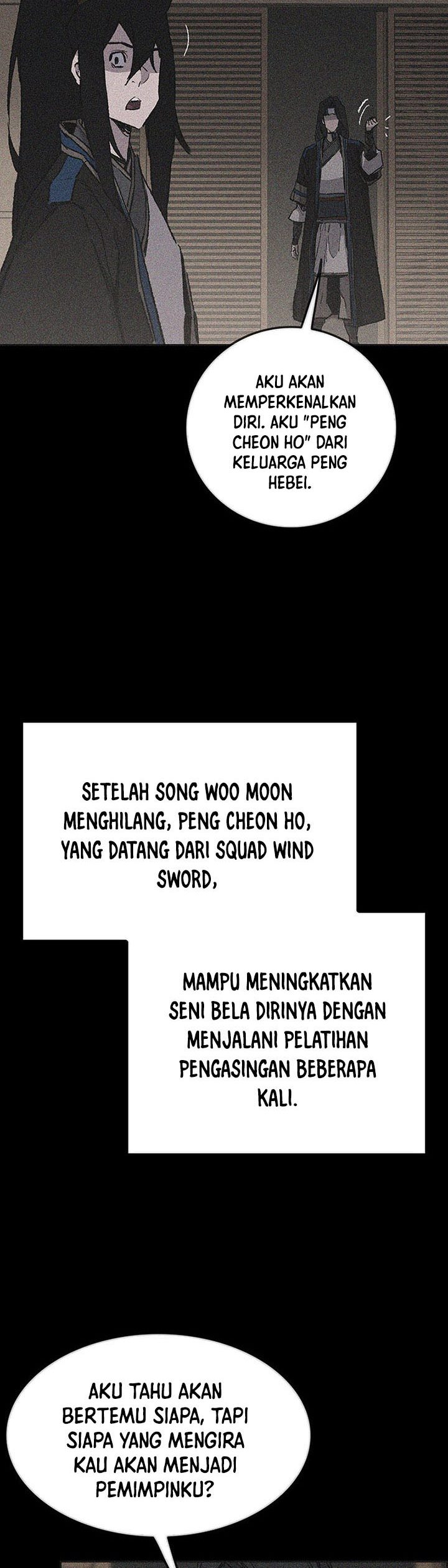 The Undefeatable Swordsman Chapter 166 halaman 30