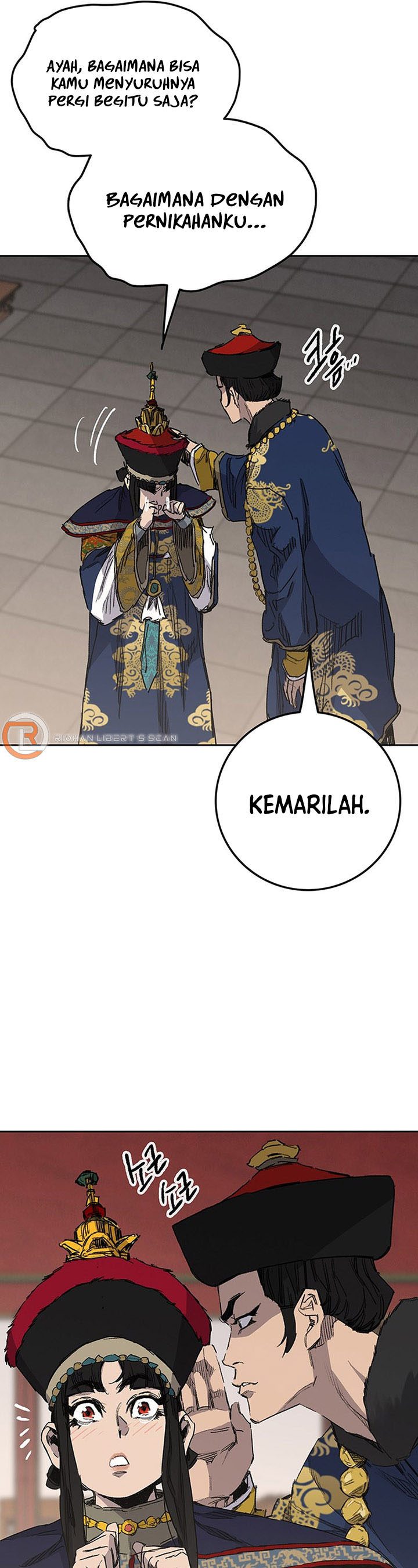 The Undefeatable Swordsman Chapter 166 halaman 12