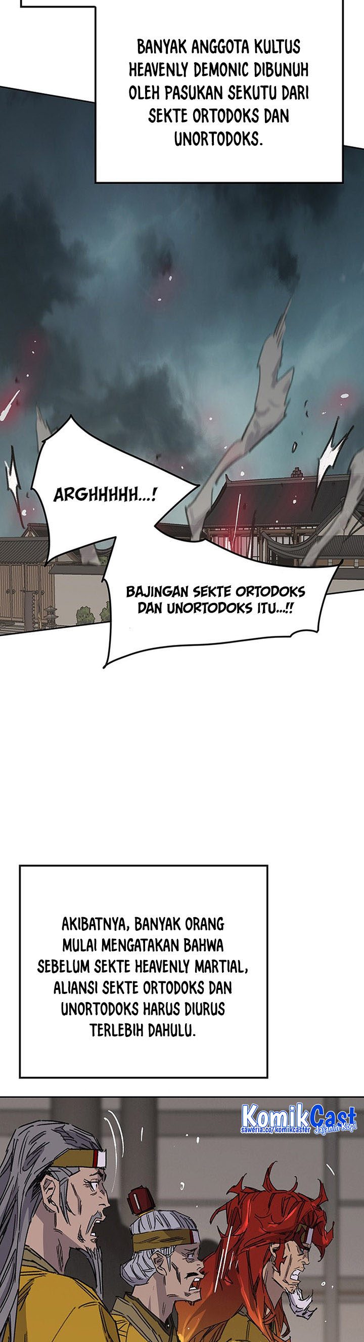 The Undefeatable Swordsman Chapter 166 halaman 19
