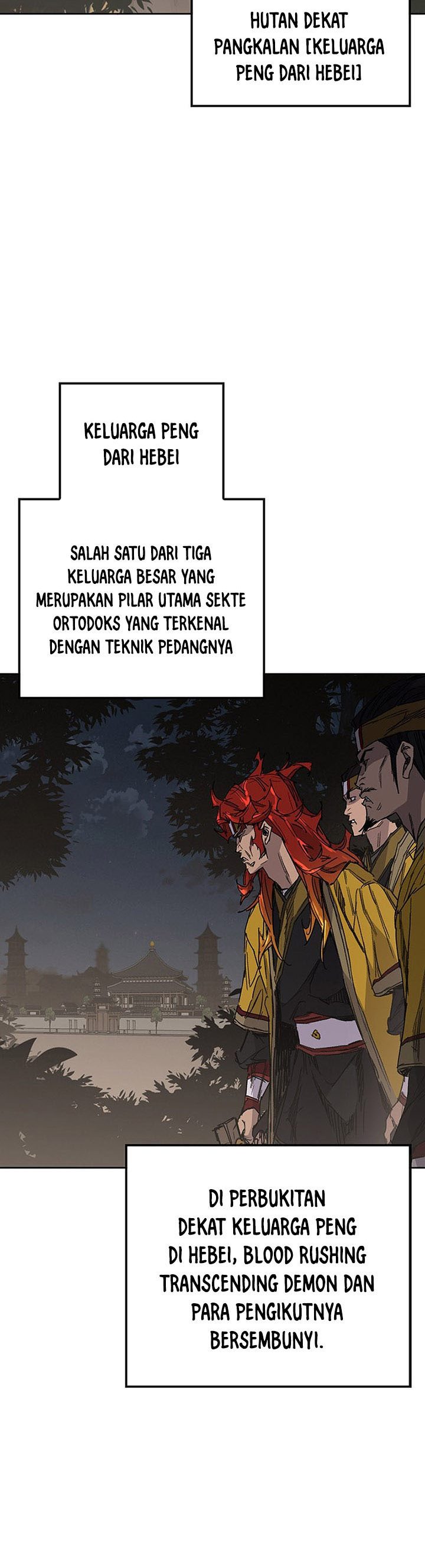 The Undefeatable Swordsman Chapter 166 halaman 21