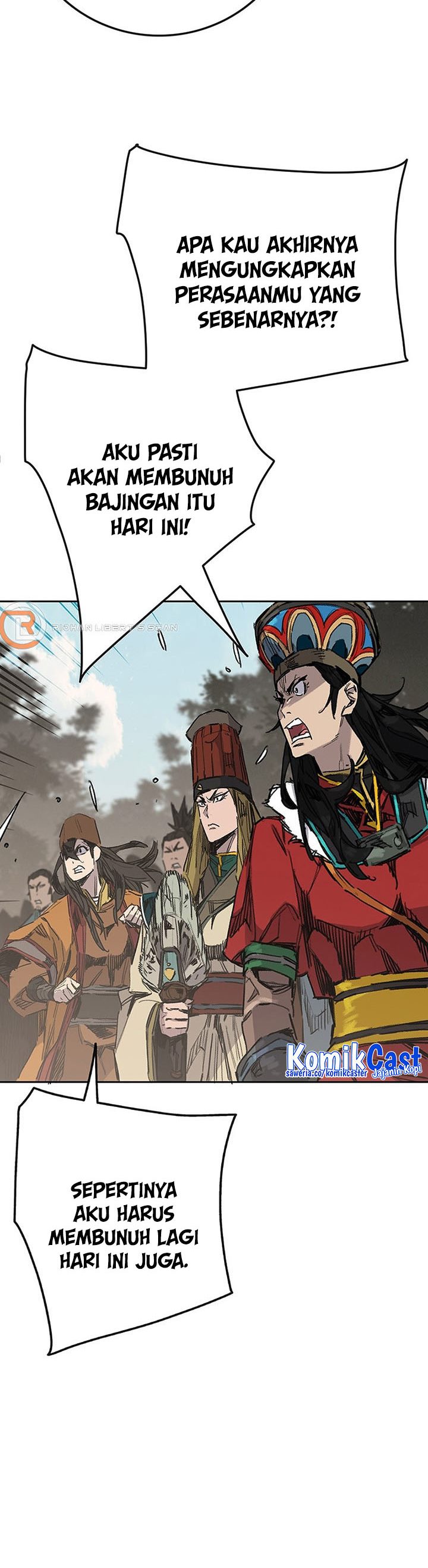 The Undefeatable Swordsman Chapter 167 halaman 6