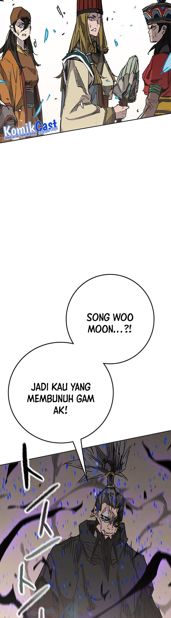 The Undefeatable Swordsman Chapter 167 halaman 43