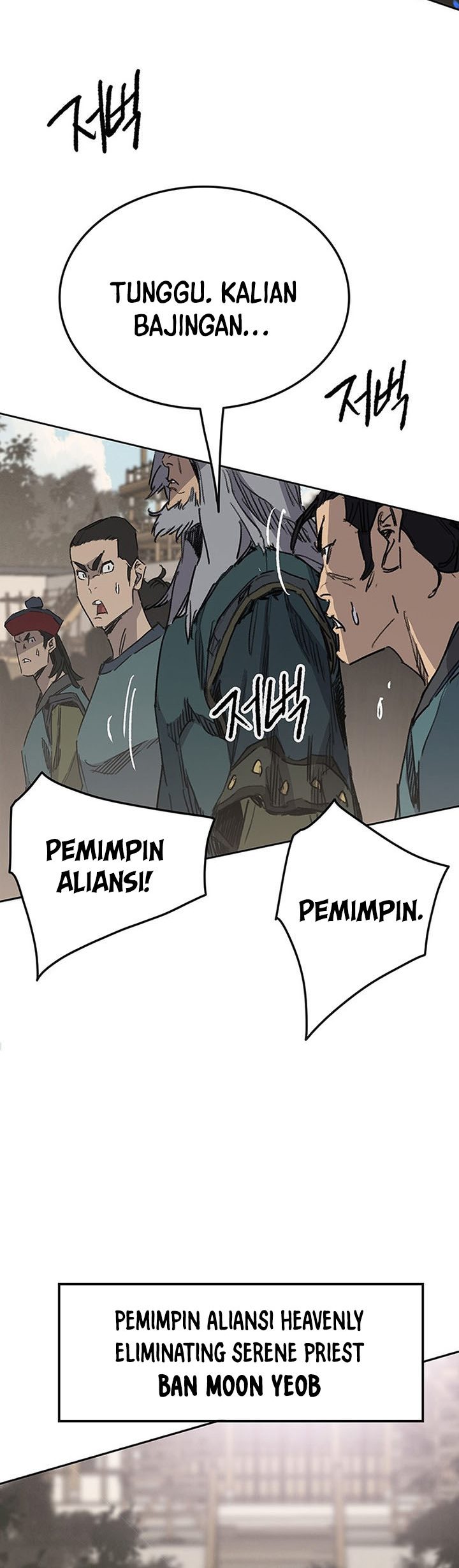 The Undefeatable Swordsman Chapter 167 halaman 16