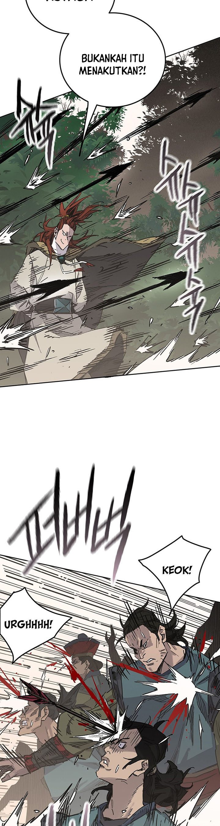 The Undefeatable Swordsman Chapter 167 halaman 8