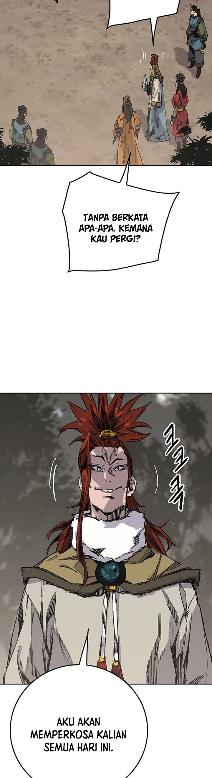 The Undefeatable Swordsman Chapter 167 halaman 5