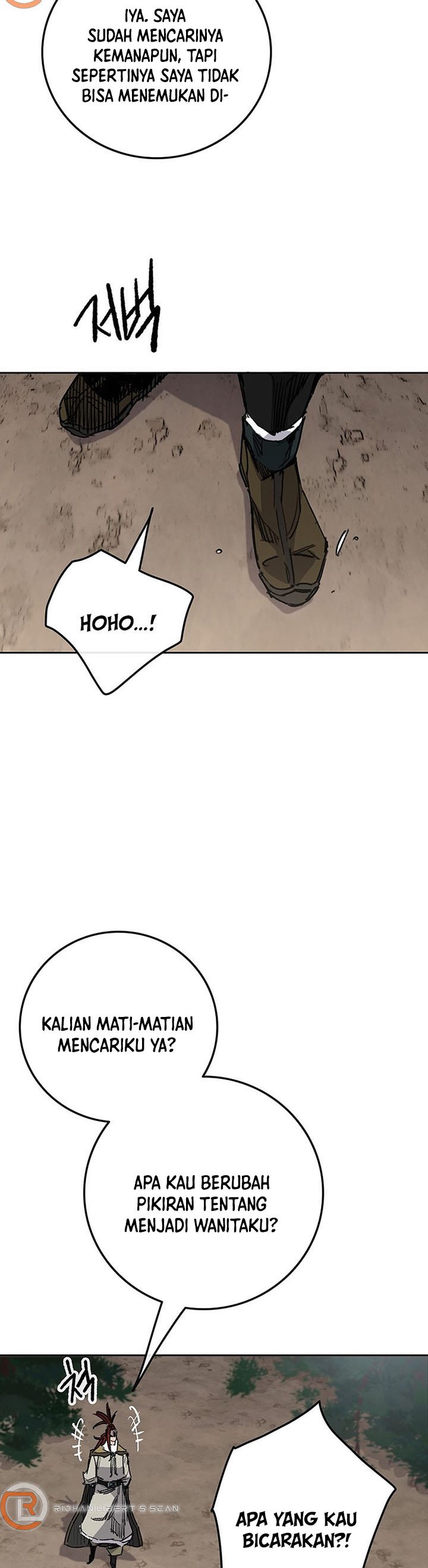 The Undefeatable Swordsman Chapter 167 halaman 4