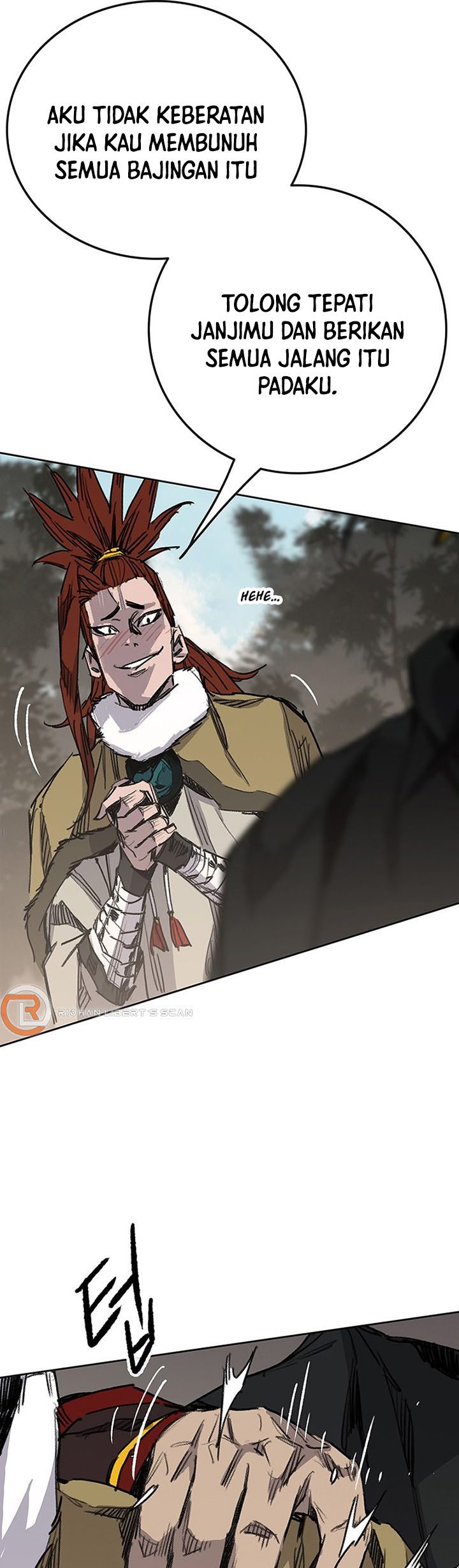 The Undefeatable Swordsman Chapter 167 halaman 12