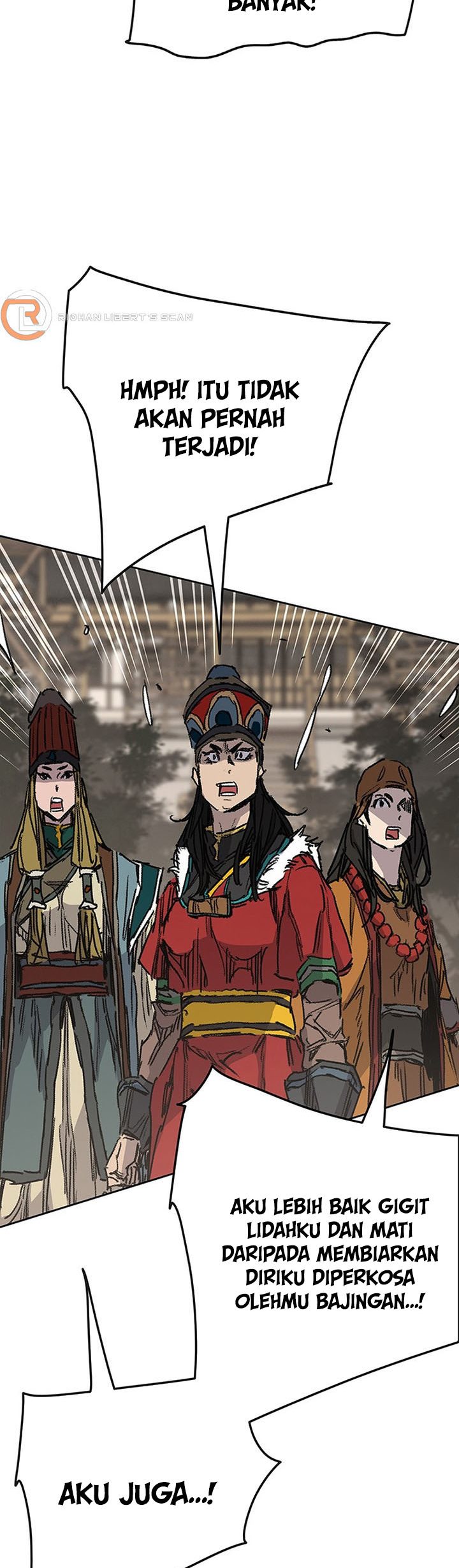 The Undefeatable Swordsman Chapter 167 halaman 14