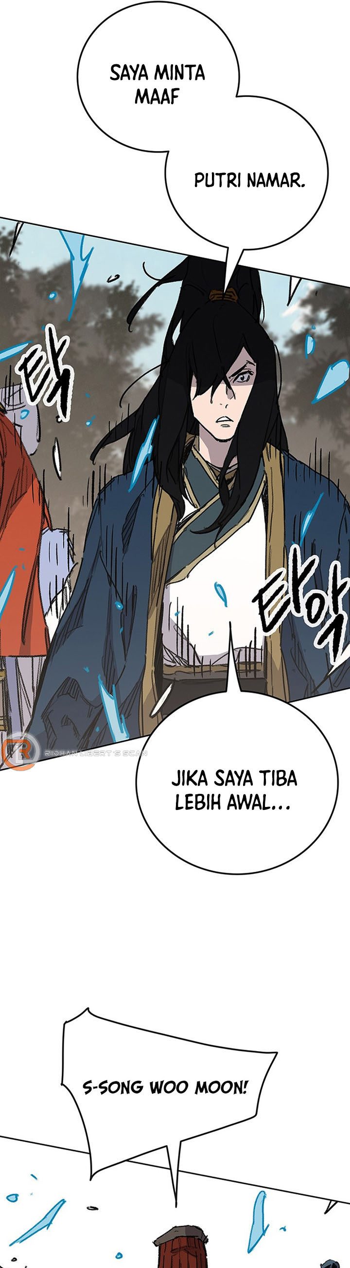 The Undefeatable Swordsman Chapter 167 halaman 42