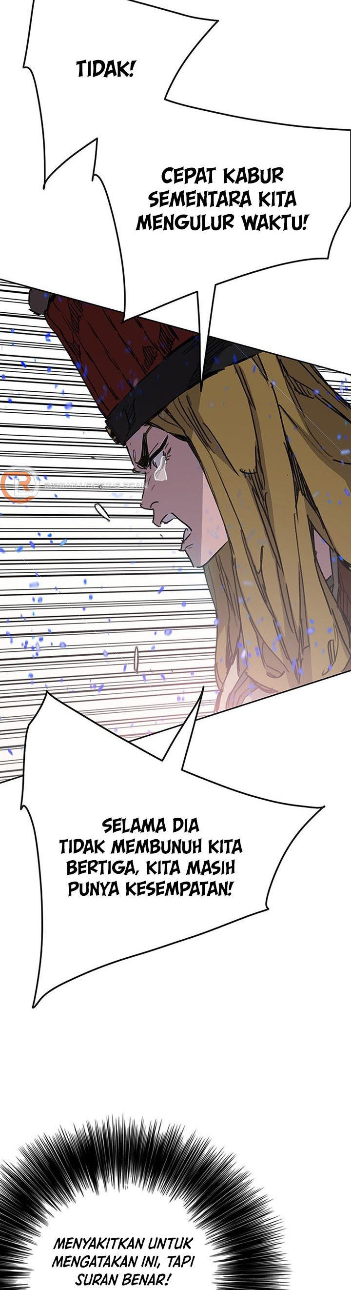 The Undefeatable Swordsman Chapter 167 halaman 36