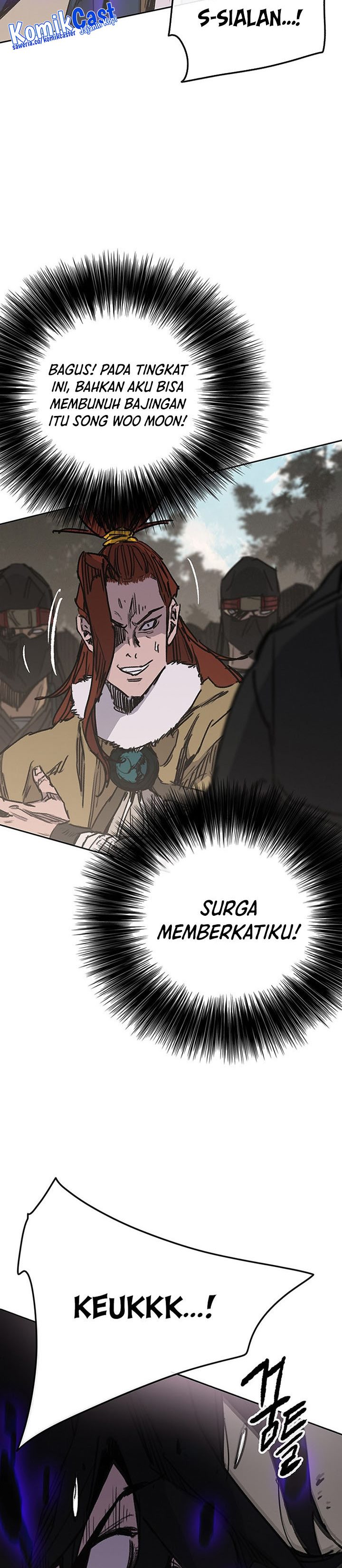 The Undefeatable Swordsman Chapter 168 halaman 8