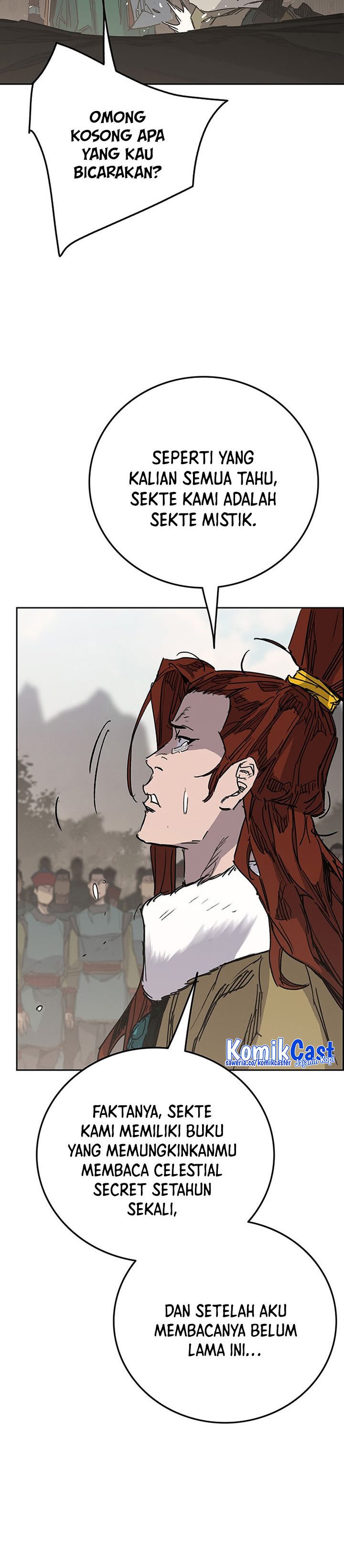 The Undefeatable Swordsman Chapter 168 halaman 23