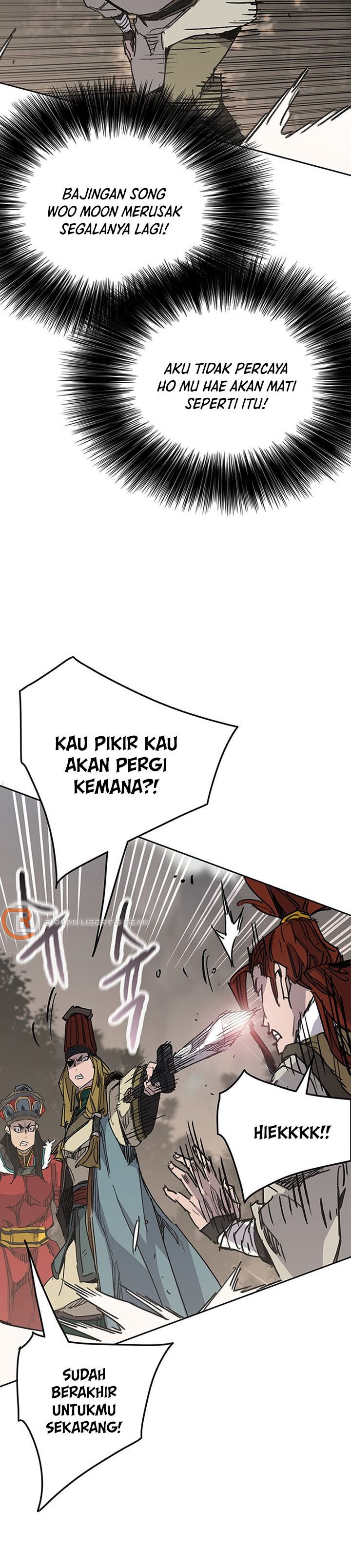 The Undefeatable Swordsman Chapter 168 halaman 21
