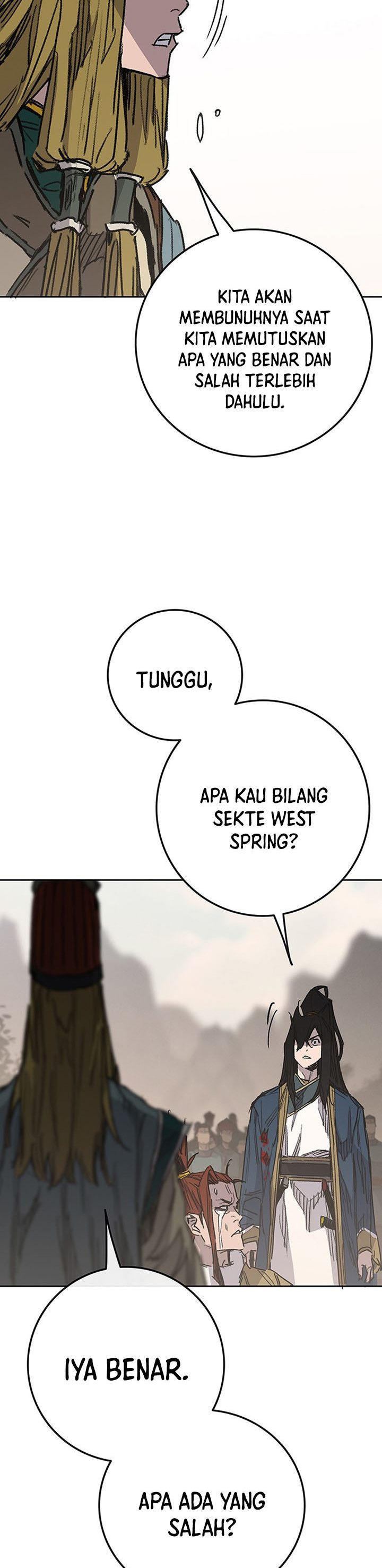 The Undefeatable Swordsman Chapter 168 halaman 32