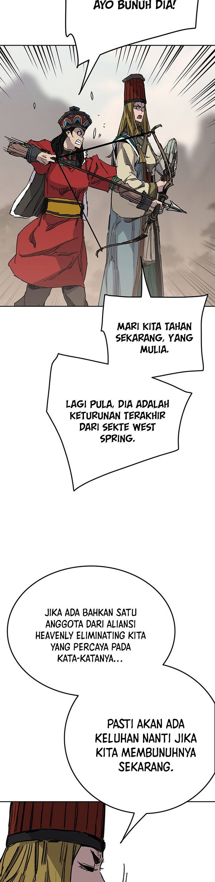 The Undefeatable Swordsman Chapter 168 halaman 31