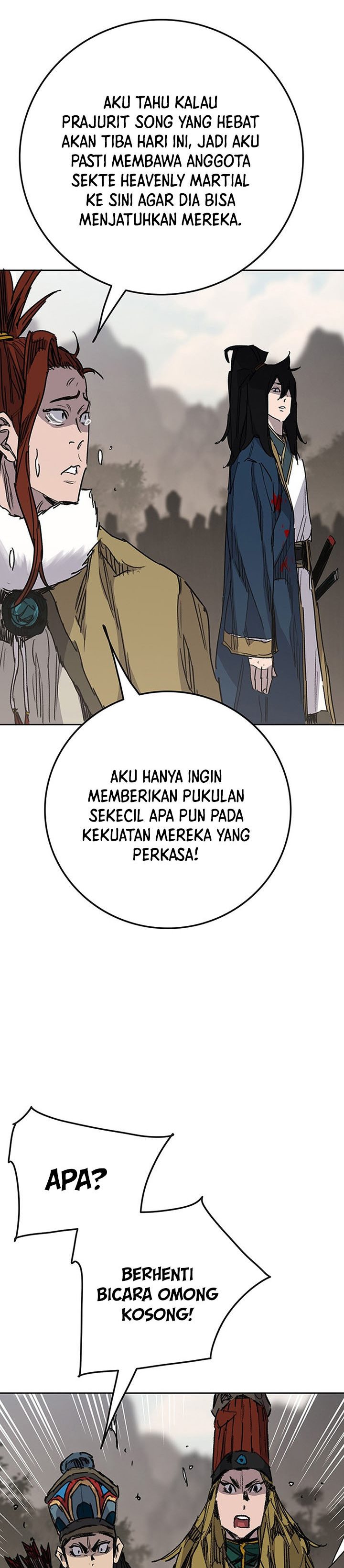 The Undefeatable Swordsman Chapter 168 halaman 24
