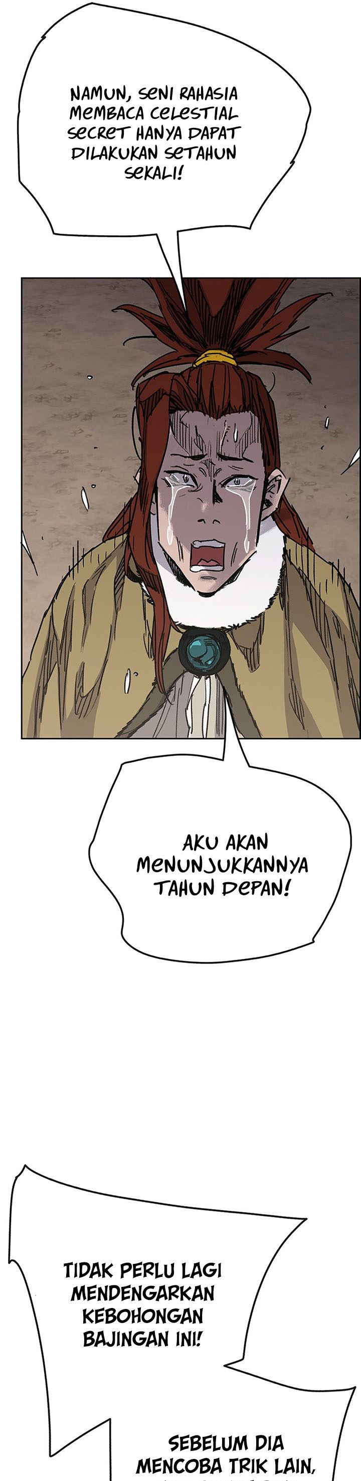 The Undefeatable Swordsman Chapter 168 halaman 30