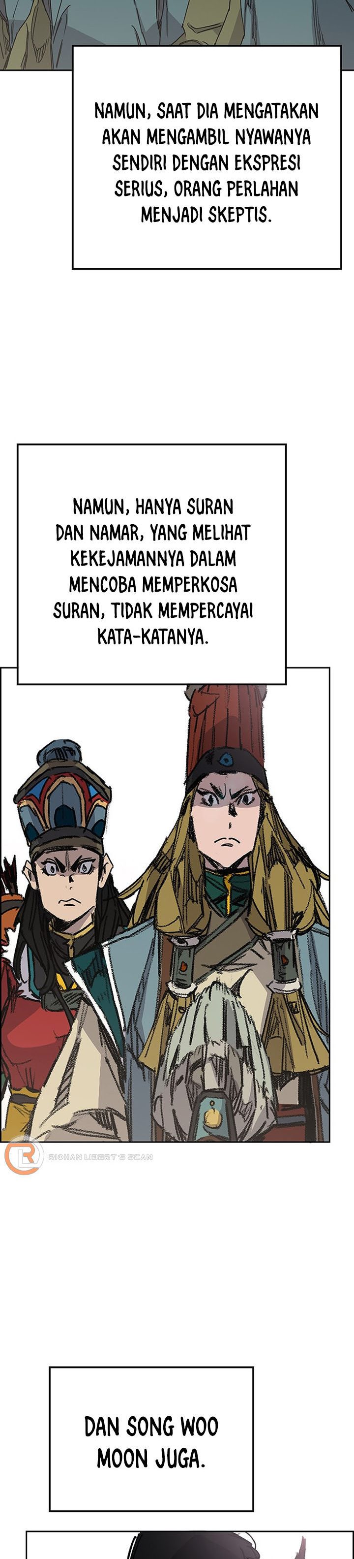 The Undefeatable Swordsman Chapter 168 halaman 27