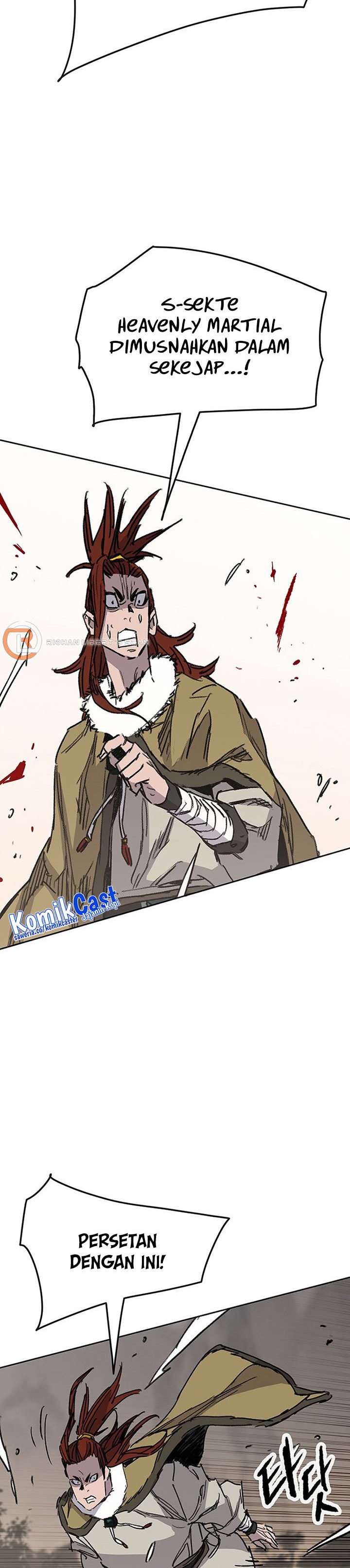 The Undefeatable Swordsman Chapter 168 halaman 20