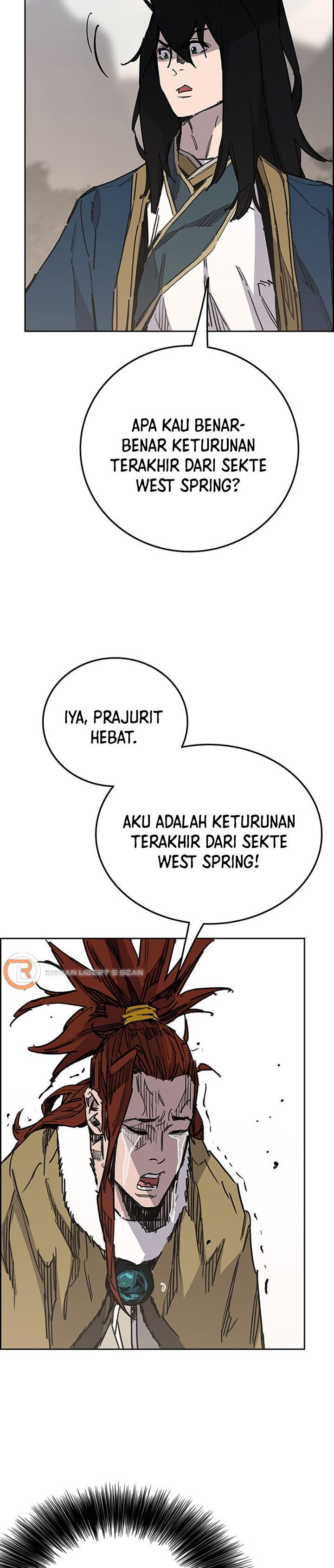 The Undefeatable Swordsman Chapter 168 halaman 35