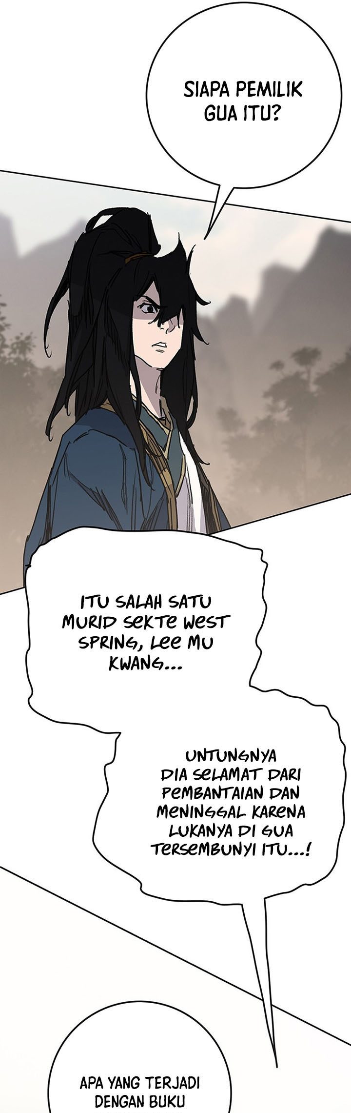 The Undefeatable Swordsman Chapter 168 halaman 50