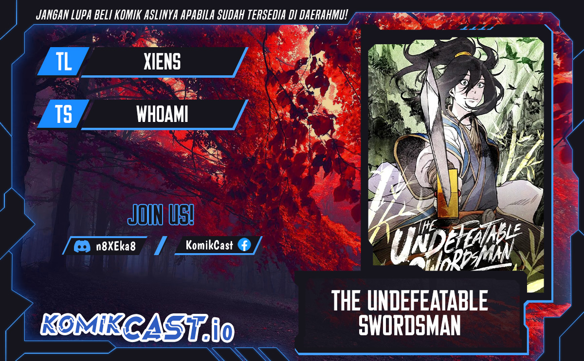 The Undefeatable Swordsman Chapter 168 halaman 1
