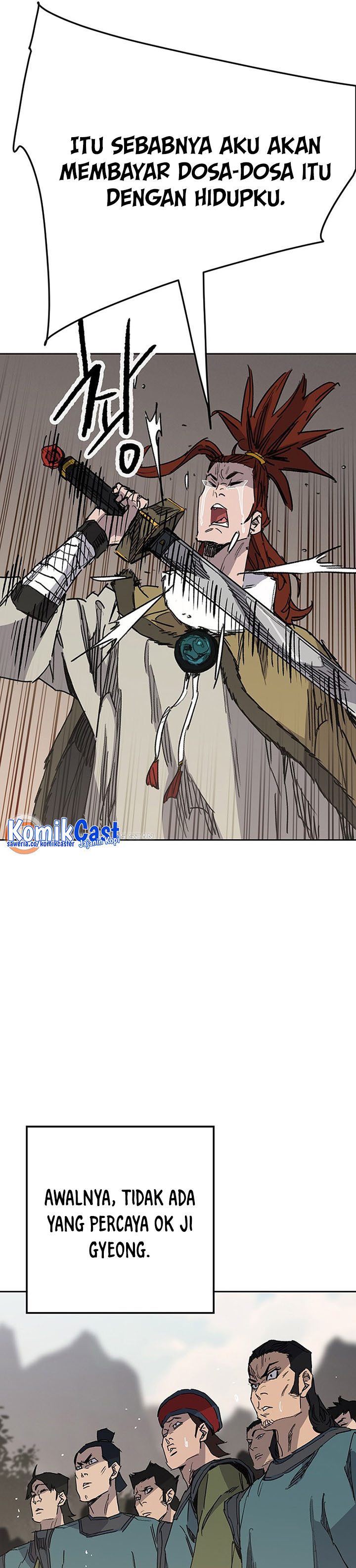 The Undefeatable Swordsman Chapter 168 halaman 26