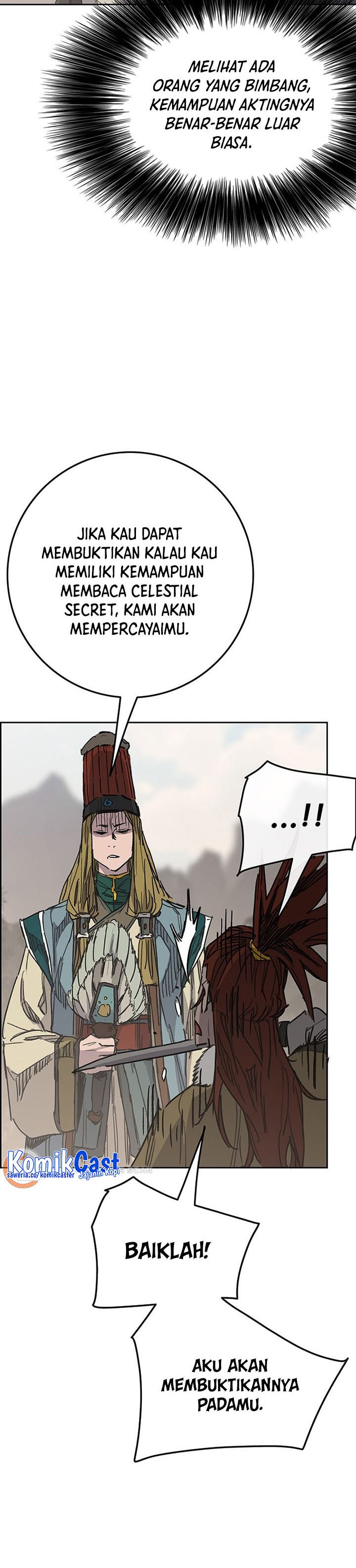 The Undefeatable Swordsman Chapter 168 halaman 29