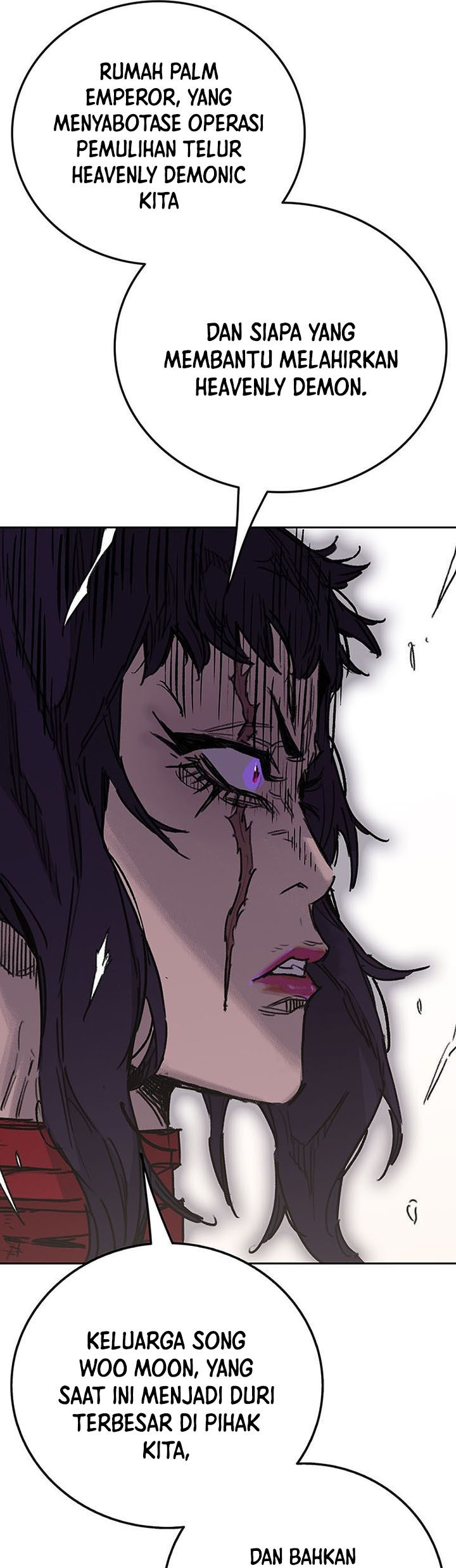 The Undefeatable Swordsman Chapter 169 halaman 40