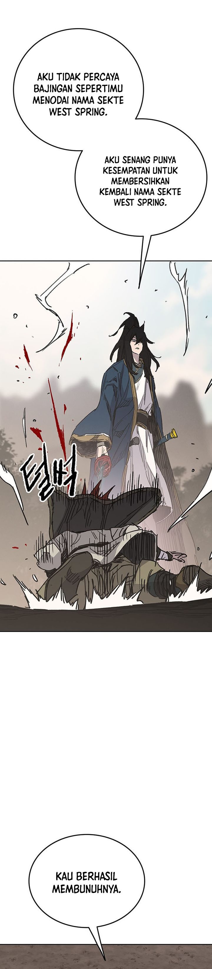 The Undefeatable Swordsman Chapter 169 halaman 5